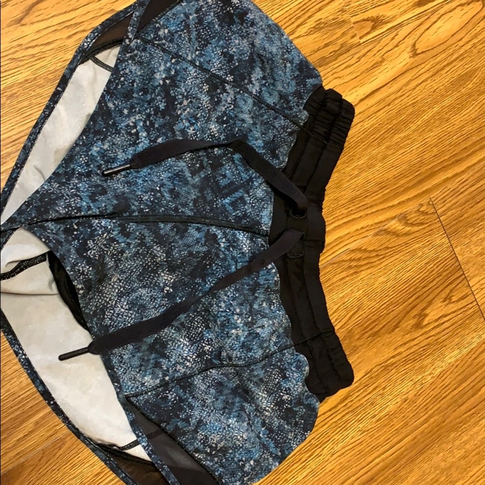 Lululemon Speckled Shorts w/ Tie